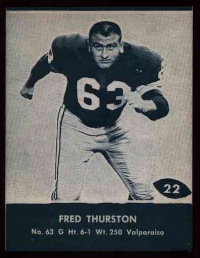 22 Fred Thurston